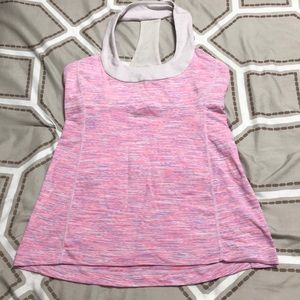 LULULEMON TANK TOP PINK COLOR SIZE 8